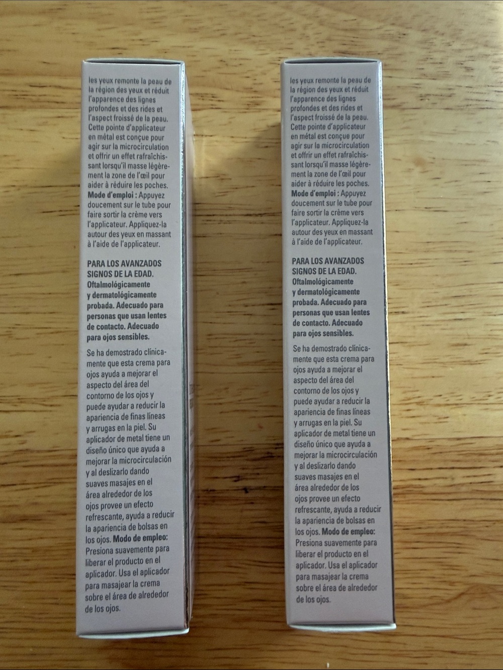 Lot of 2 Mary Kay Timewise Repair Eye Cream - Taupe Packaging - Picture 3 of 4